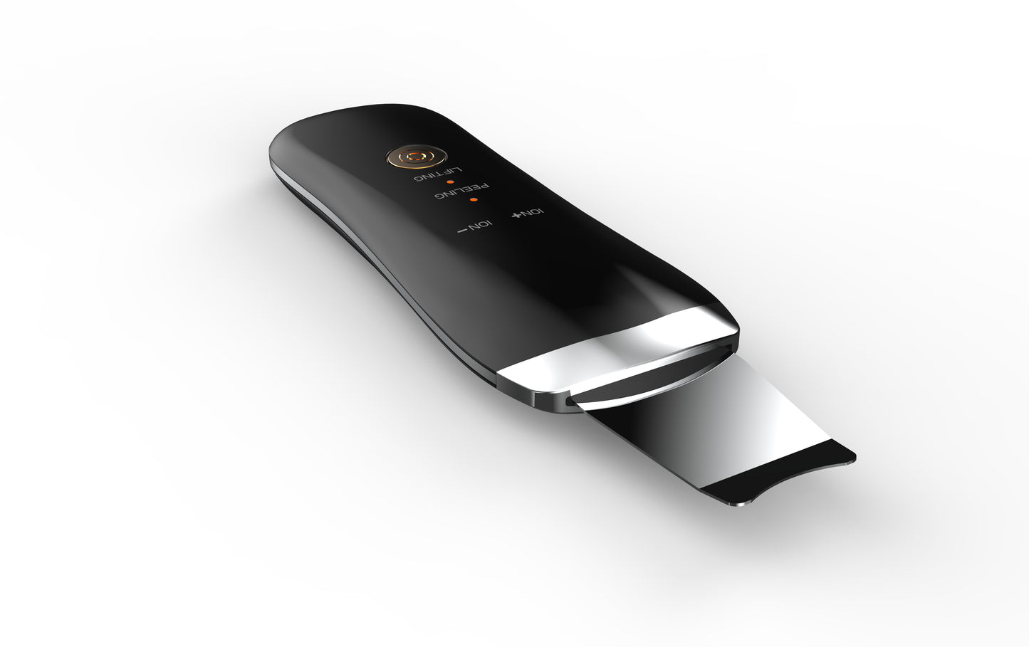 Ultrasonic Skin Scrubber Facial Spatula