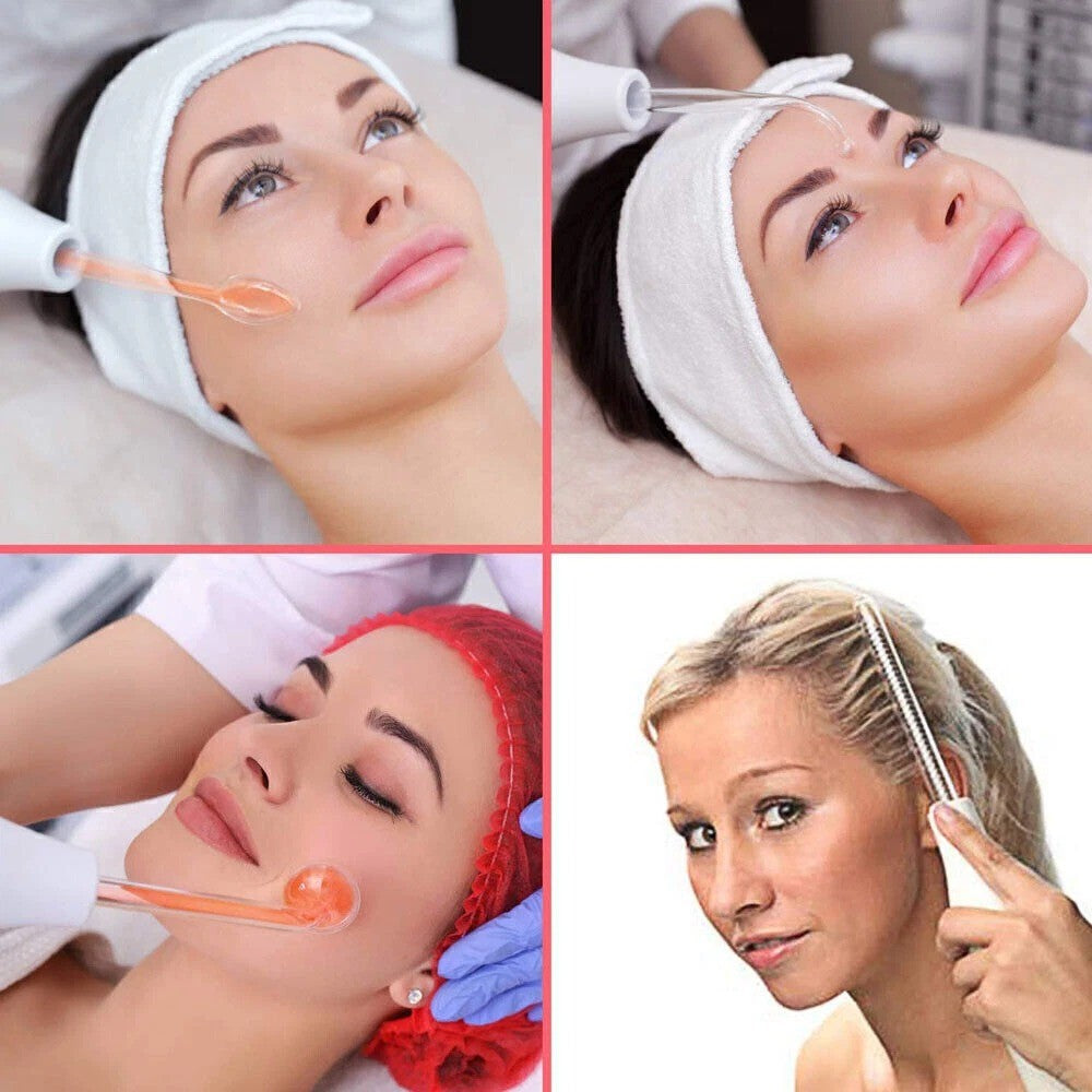 High Frequency Electrotherapy Skin Wand