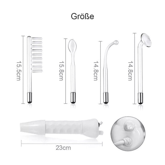 High Frequency Electrotherapy Skin Wand